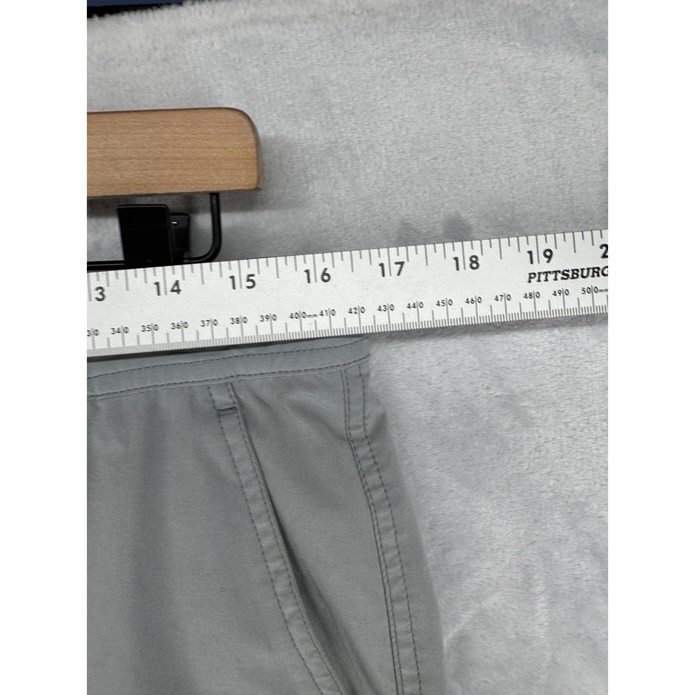 Footjoy FJ Performance Lightweight Golf Shorts Gray 9" Inseam Men's Size 34 - Picture 6 of 7